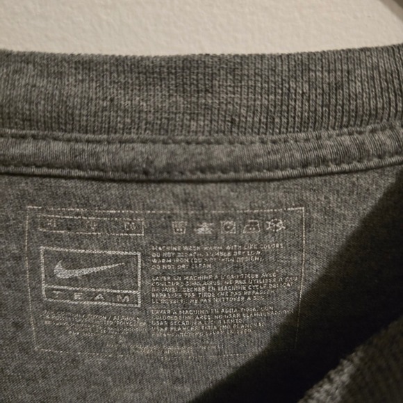 Nike Team USA Soccer Graphic T-Shirt Mens Large Gray USMNT Snake Logo Tee - Picture 7 of 7